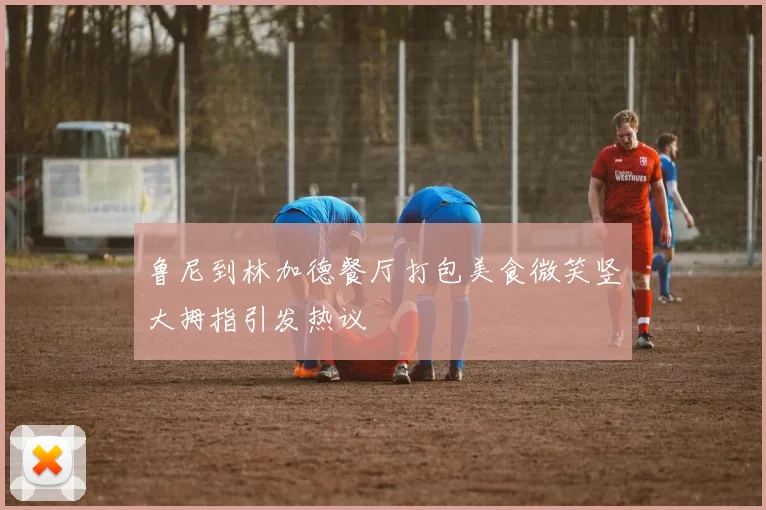 鲁尼到林加德餐厅打包美食微笑竖大拇指引发热议